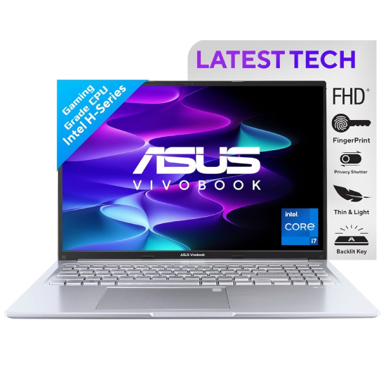 ASUS Vivobook 16, Intel Core i7-12700H, 16GB DDR4, 512GB SSD